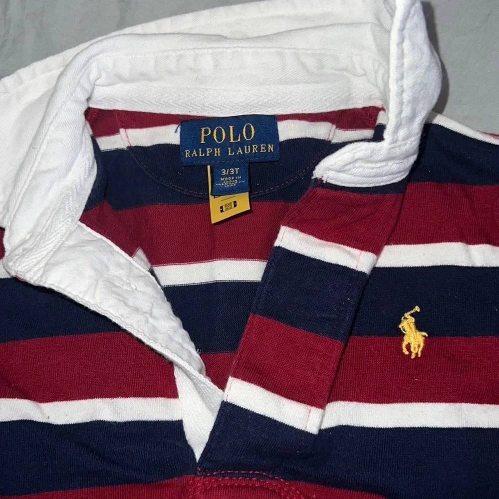 2 Polo Rugby shirts - Picture 2 of 3